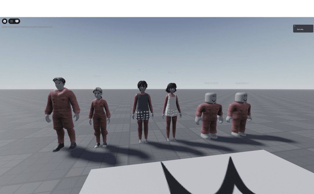 Export to Game Interface