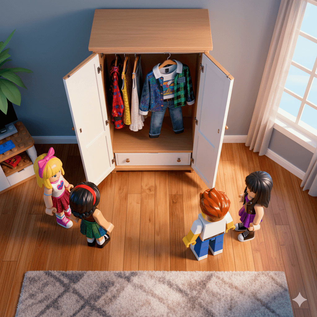 3D Model to Roblox Skin Conversion